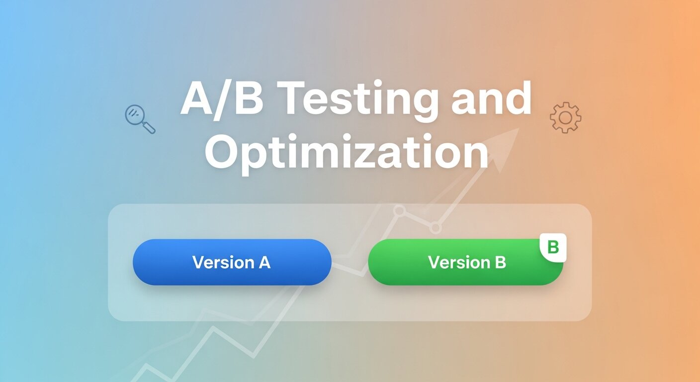 A/B Testing and Optimization
