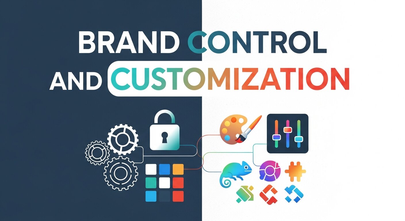 Brand Control and Customization