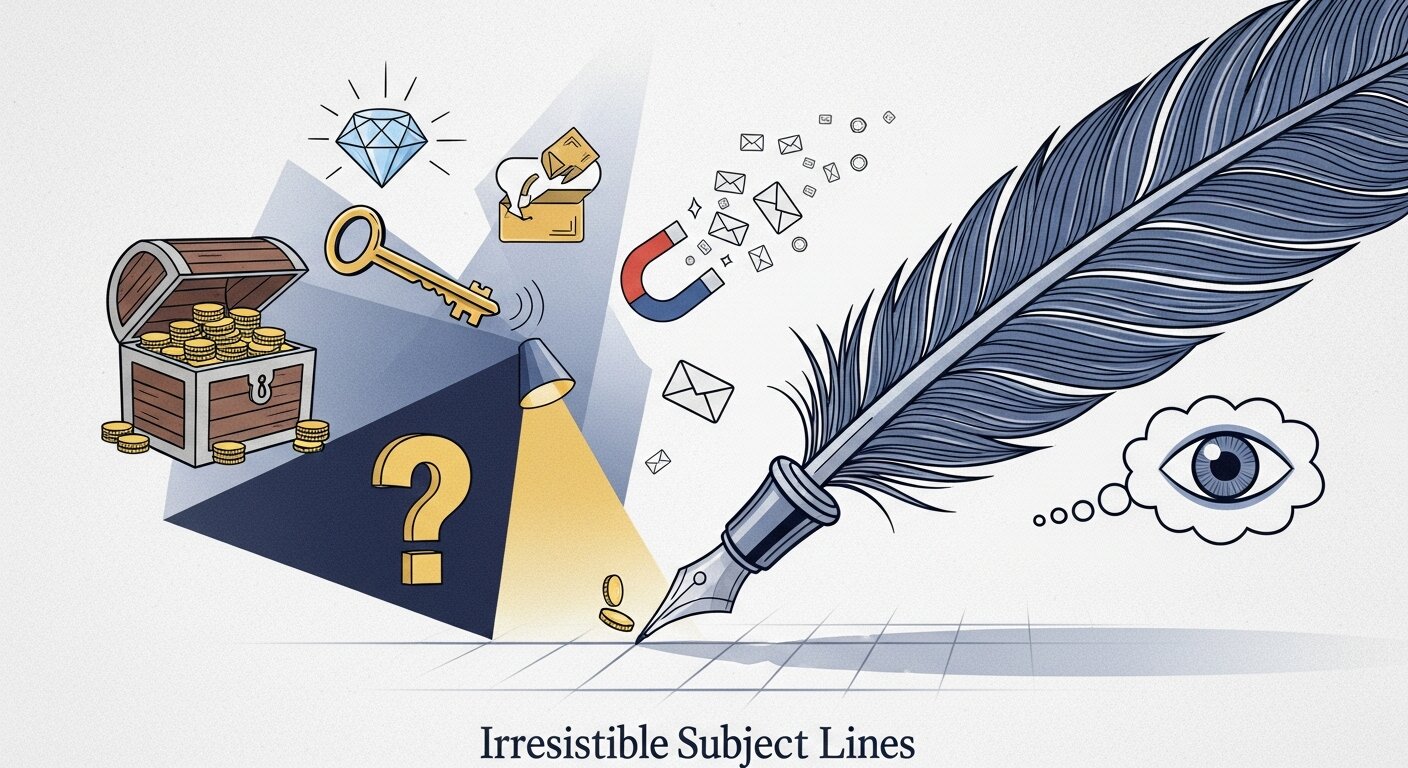 Crafting irresistible subject lines