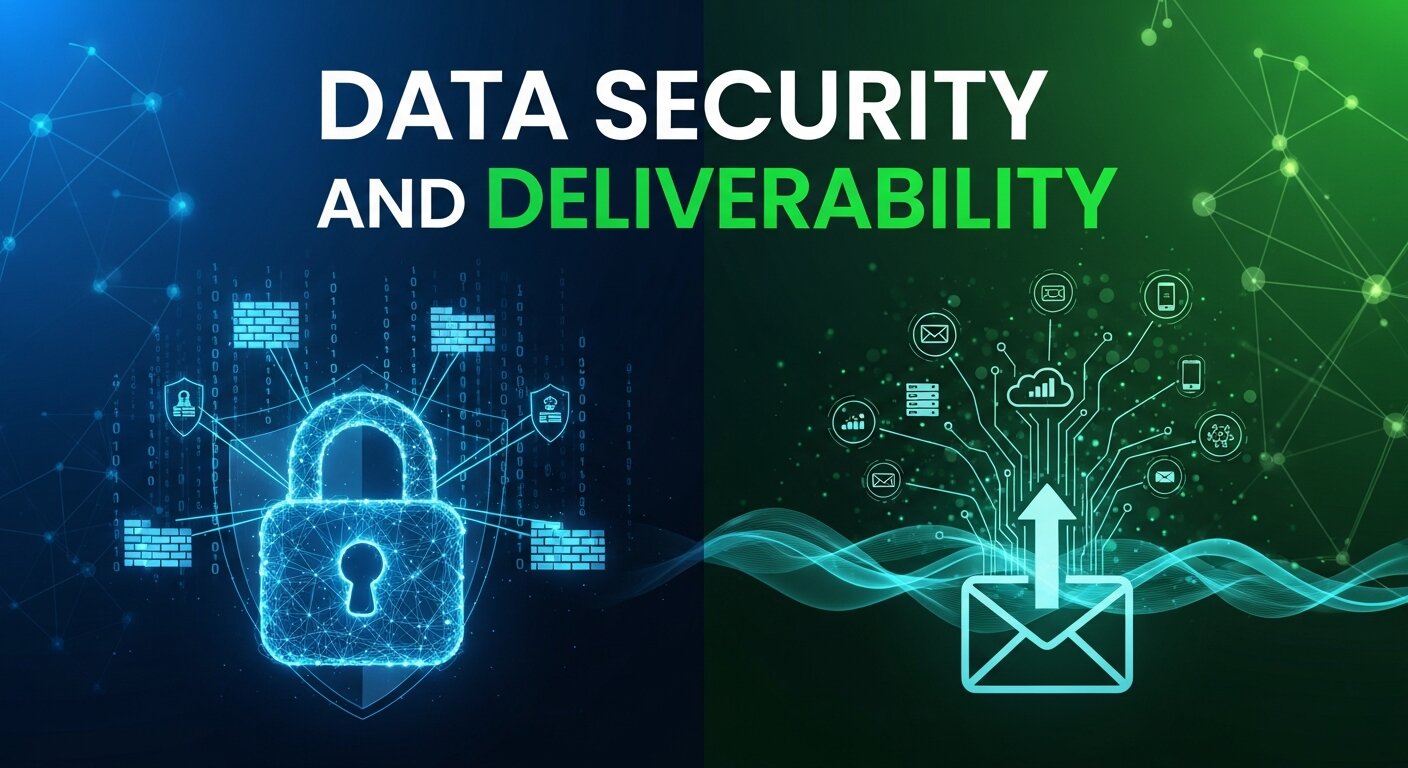 Data Security and Deliverability