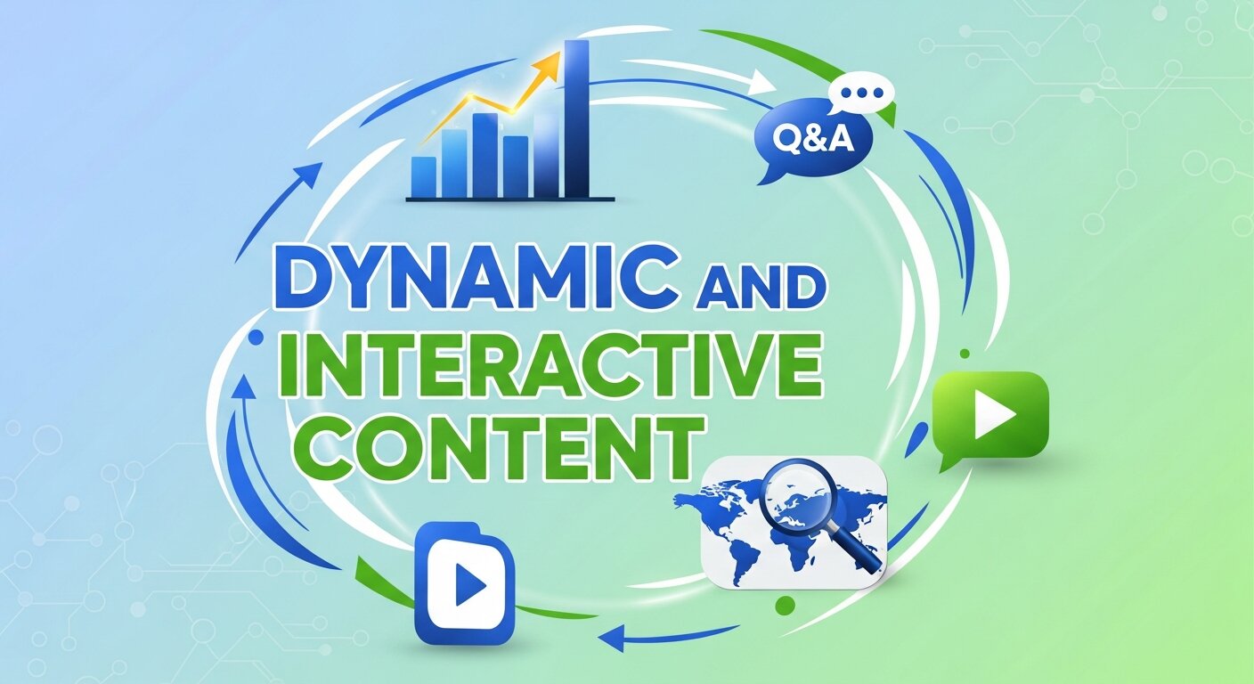 Dynamic and Interactive Content