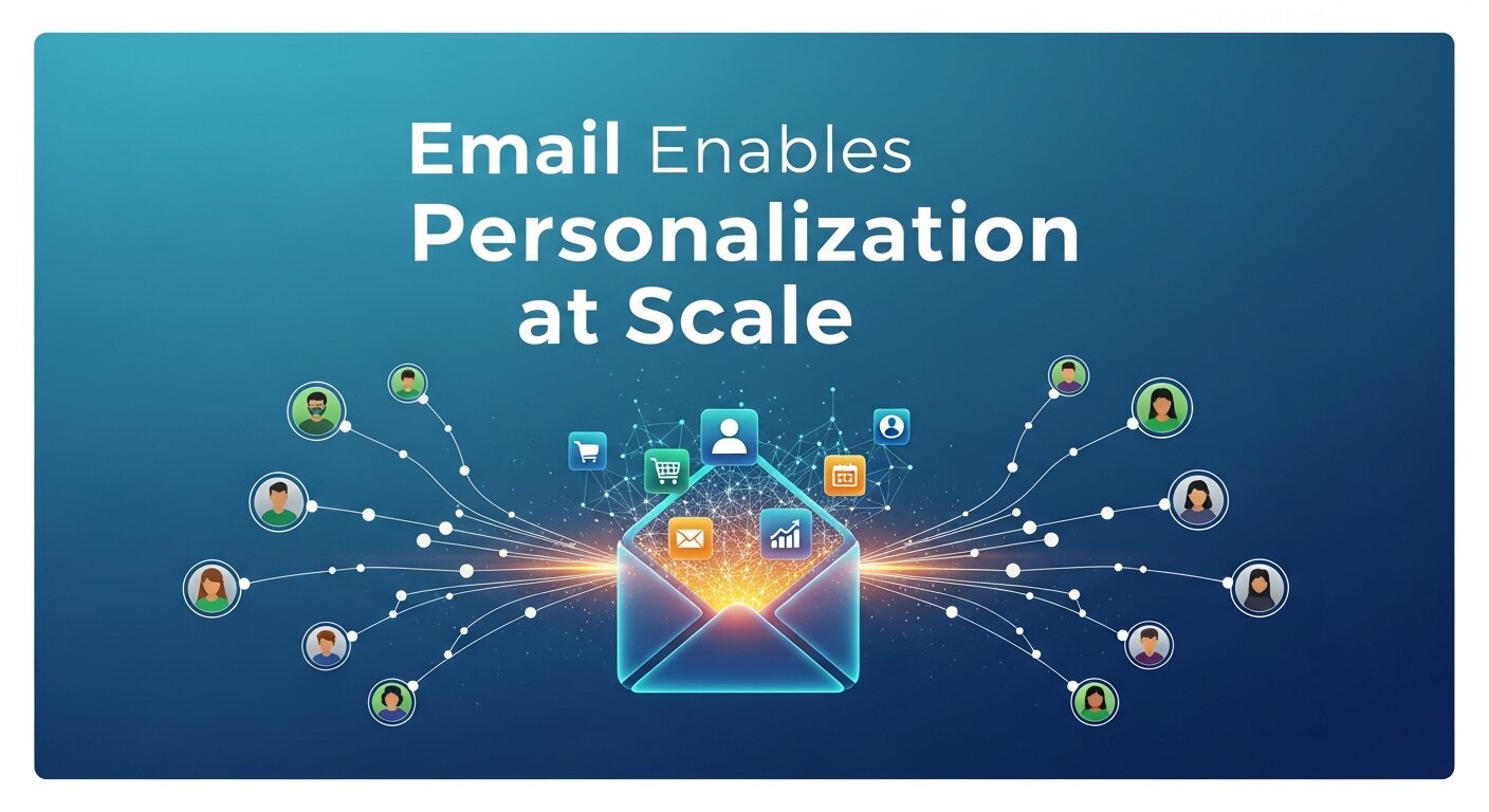 Email Enables Personalization