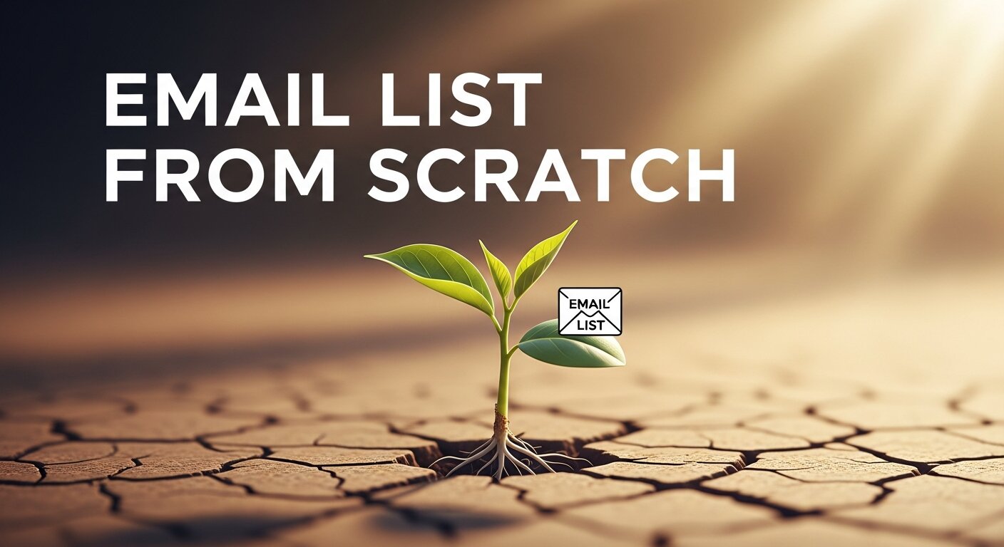 Email List From Scratch