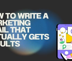 Marketing Email