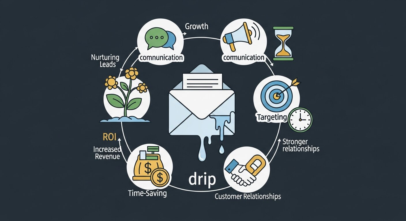 Key Benefits of Drip Email Marketing