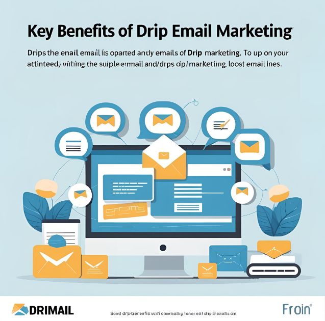 Key Benefits of Drip Email Marketing