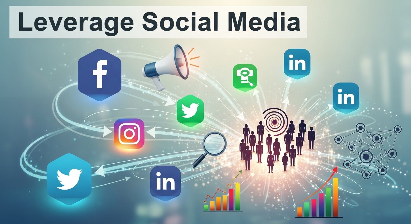 Leverage Social Media