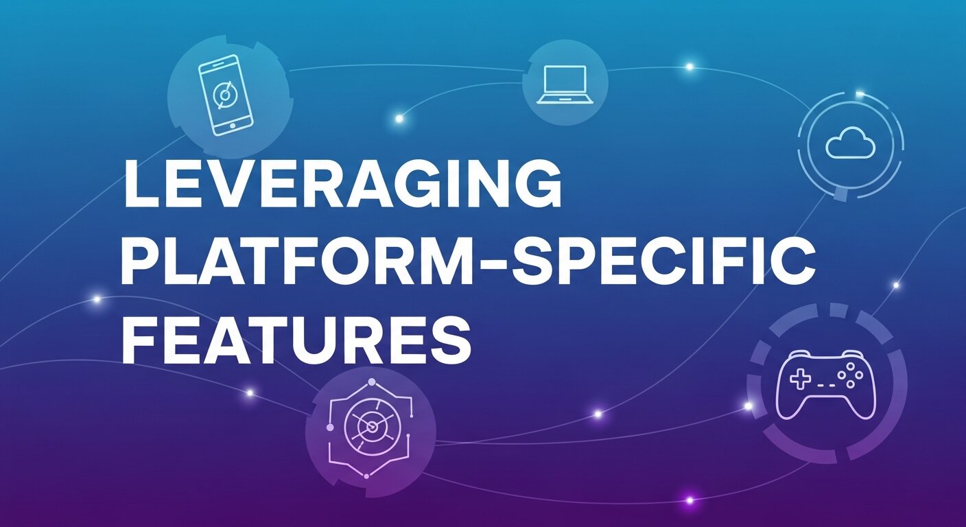Leveraging Platform-Specific Features