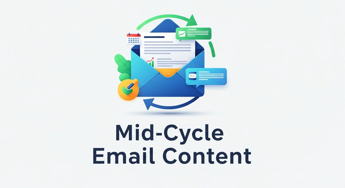 Mid-Cycle Email Content