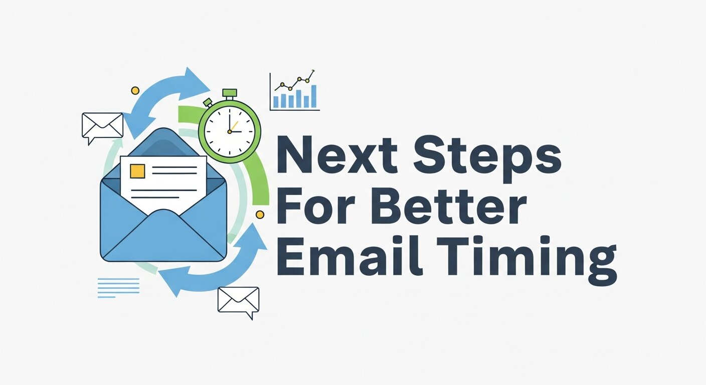 Next Steps for Better Email Timing