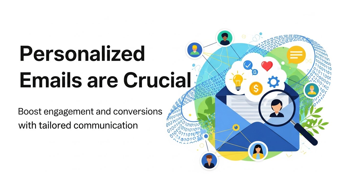 Personalized Emails are Crucial