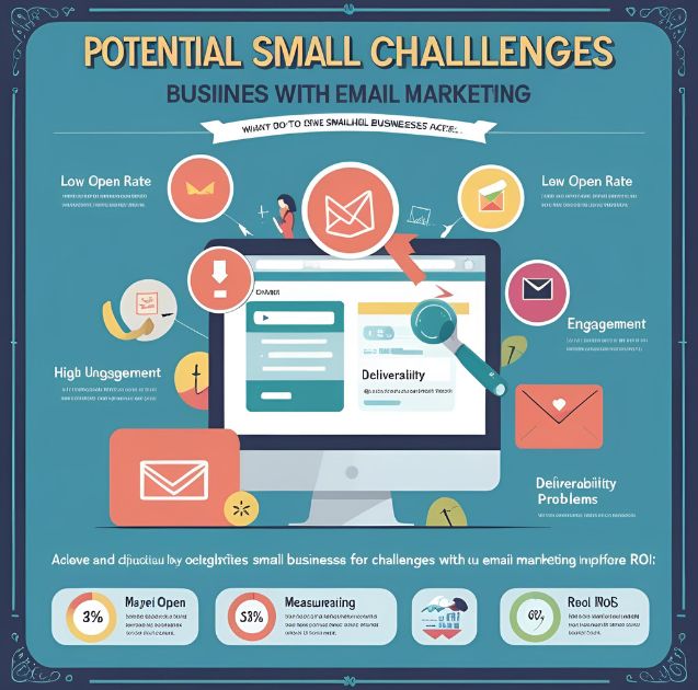 Potential Challenges Small Businesses Face with Email Marketing