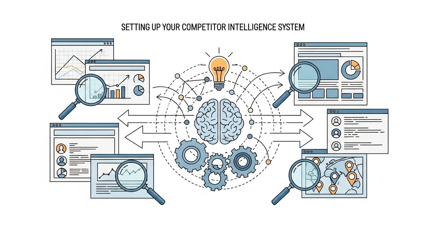 Setting Up Your Competitor Intelligence System