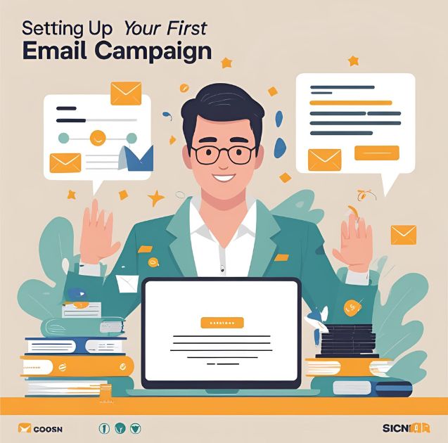 Setting Up Your First Email Campaign