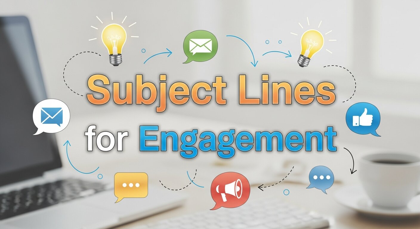 Subject Lines for Engagement