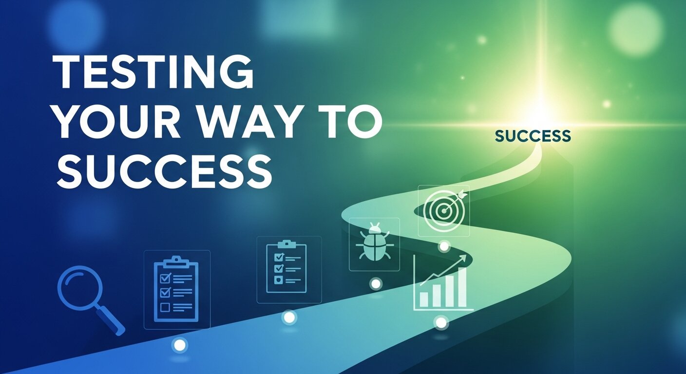 Testing Your Way to Success