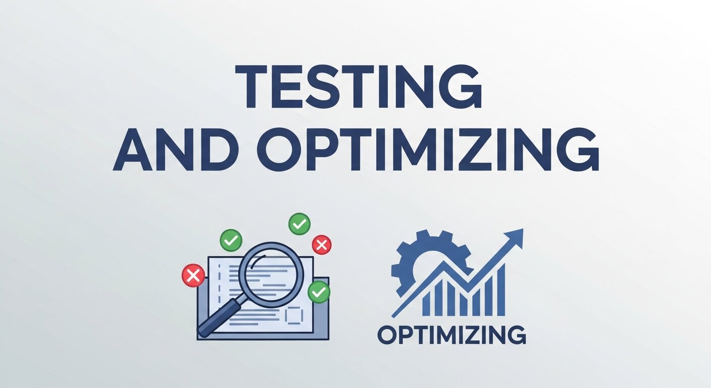 Testing and Optimizing
