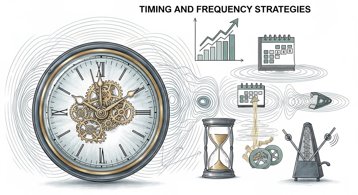 Timing and Frequency Strategies