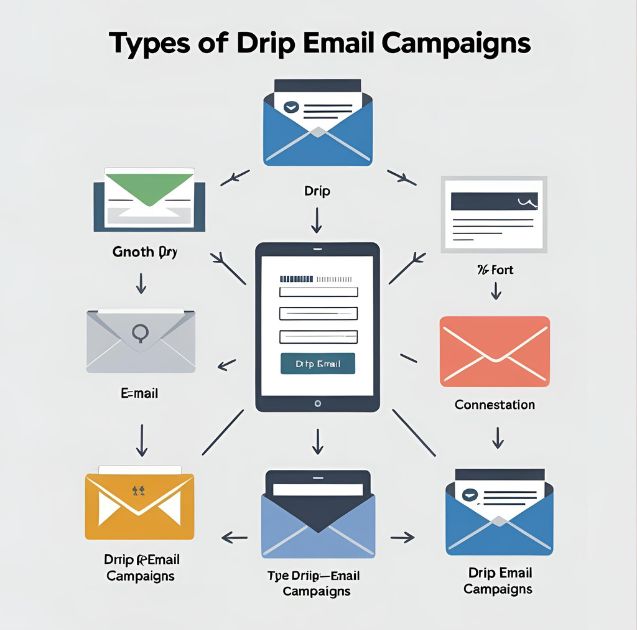 Types of Drip Email Campaigns