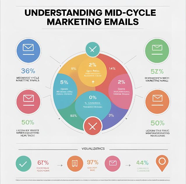 Understanding Mid-Cycle Marketing Emails