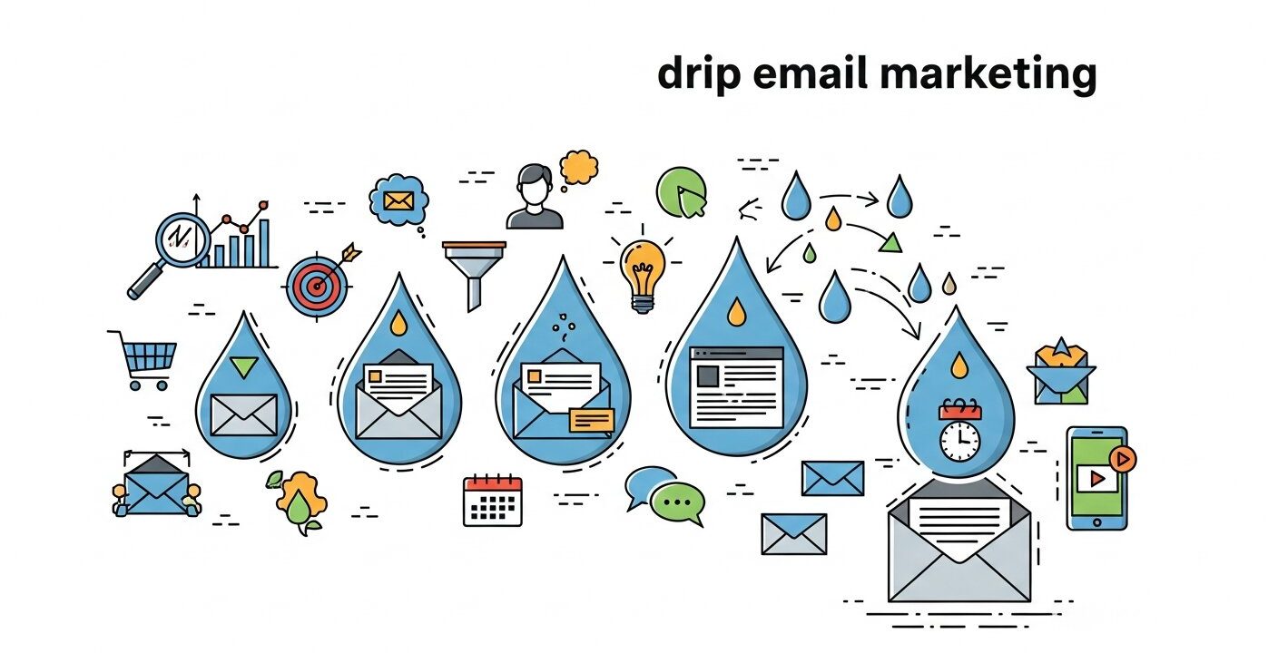What is Drip Email Marketing The Complete Guide