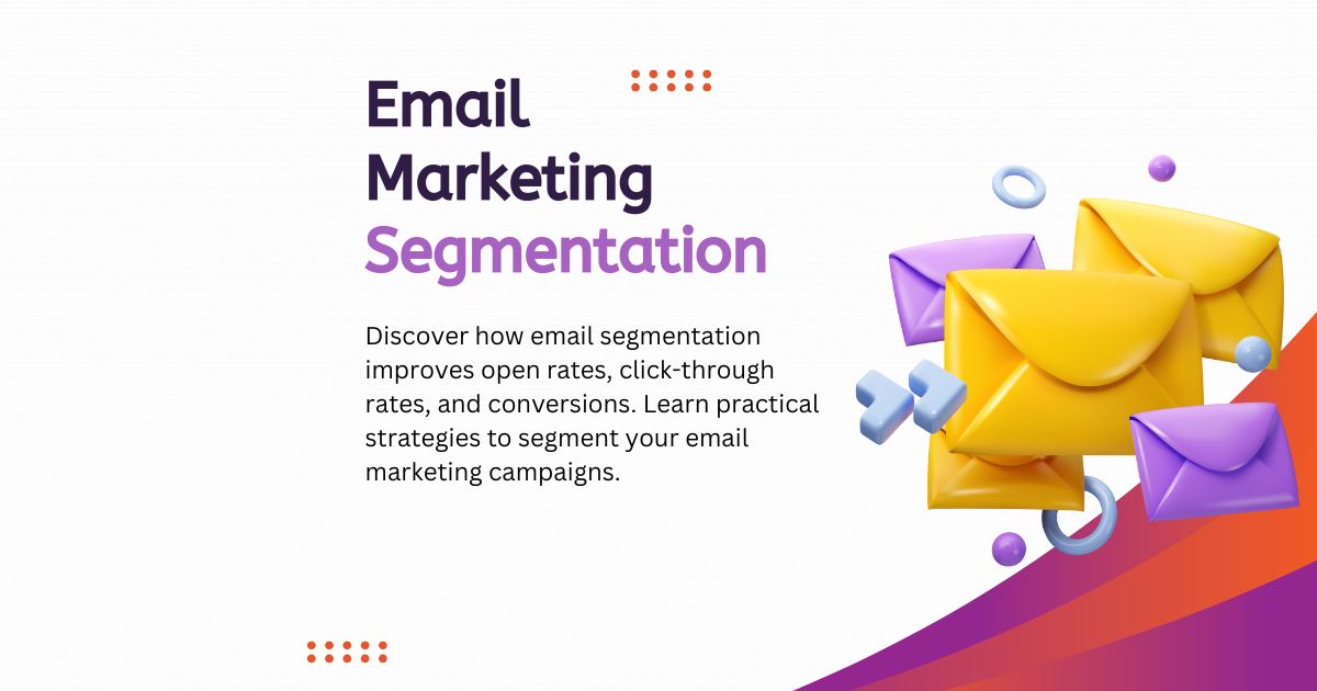 Email Segmentation