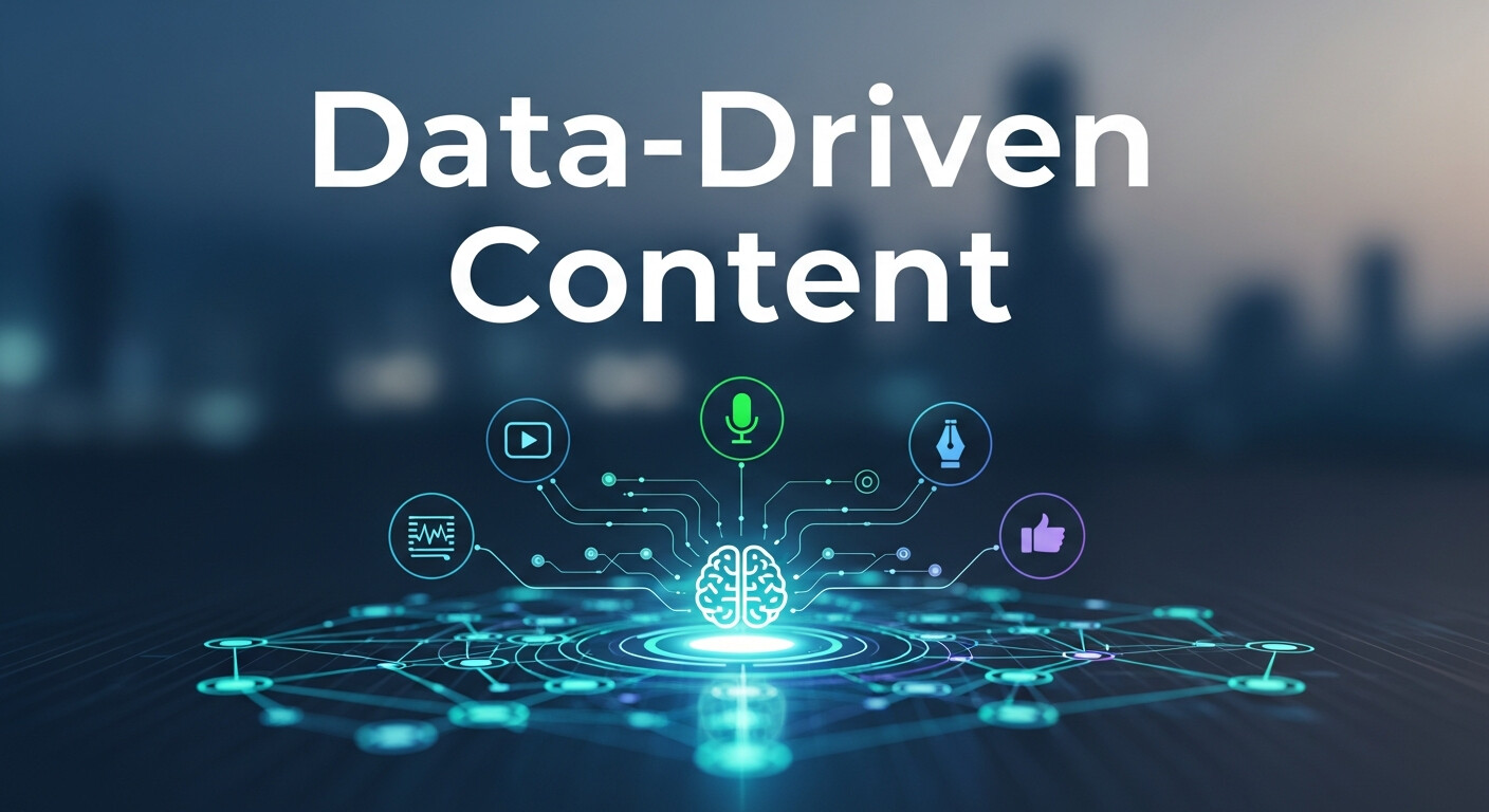 Data-Driven Content