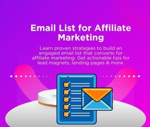 How to Build an Email List for Affiliate Marketing Success