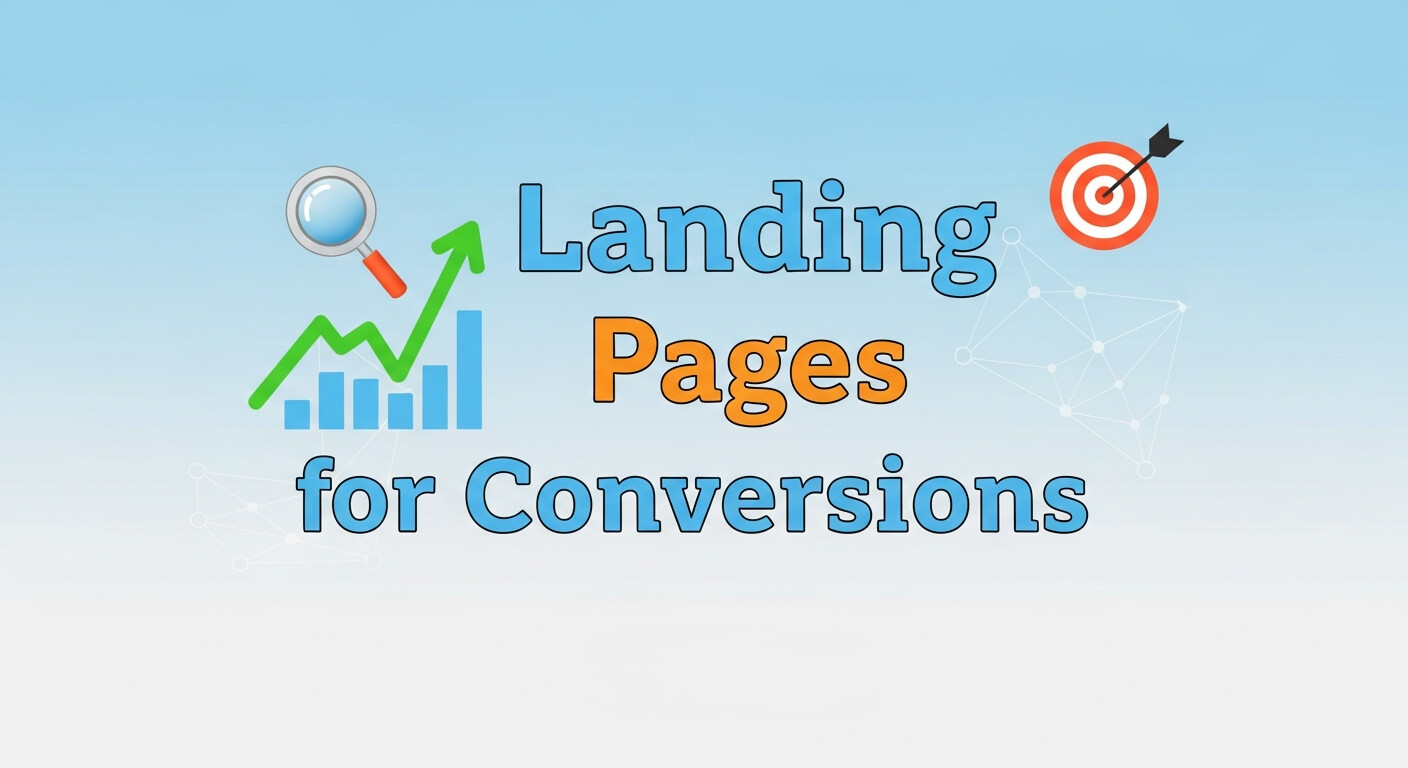 Landing Pages for Conversions