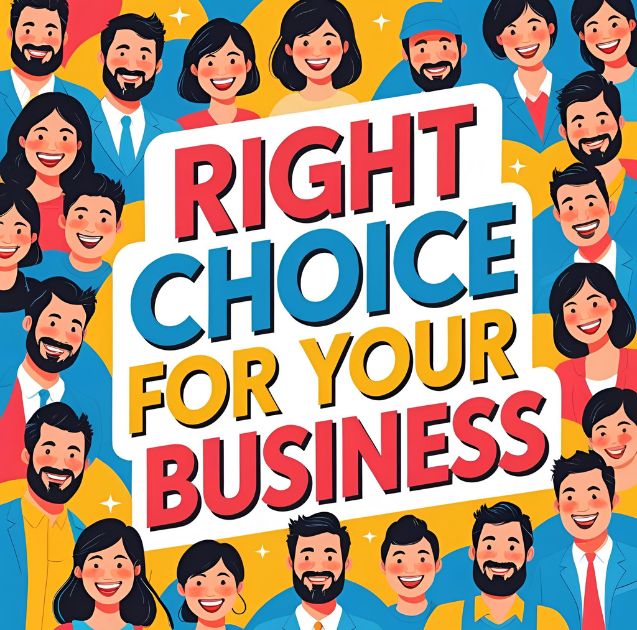 Right Choice for Your Business