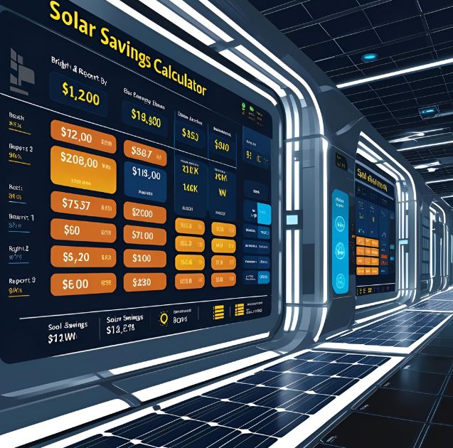 Solar Savings Calculators and Reports