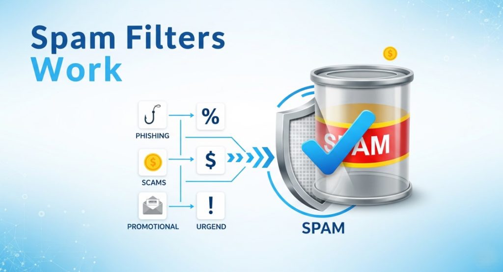 Spam Filters Work