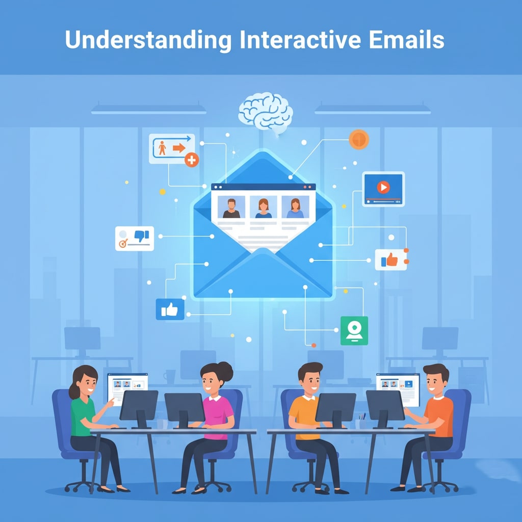 Understanding Interactive Emails