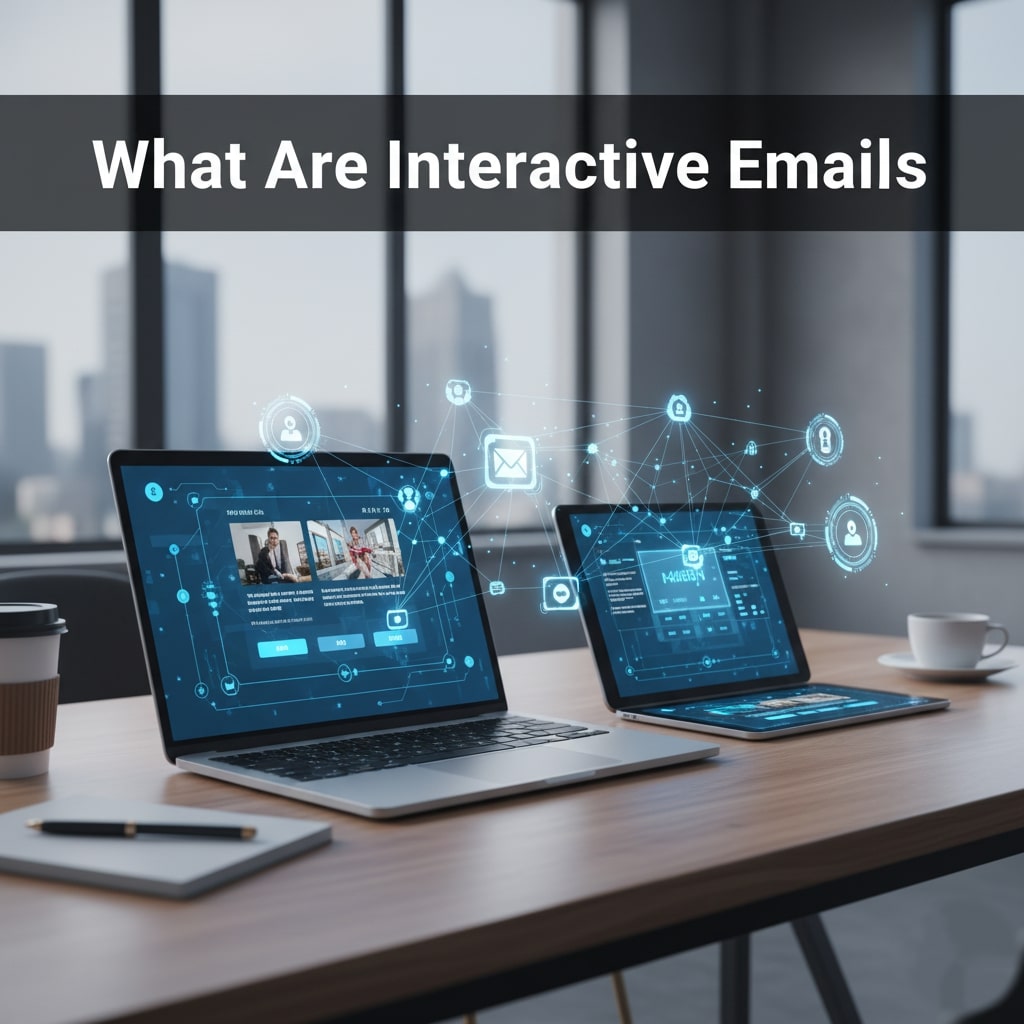 What Are Interactive Emails