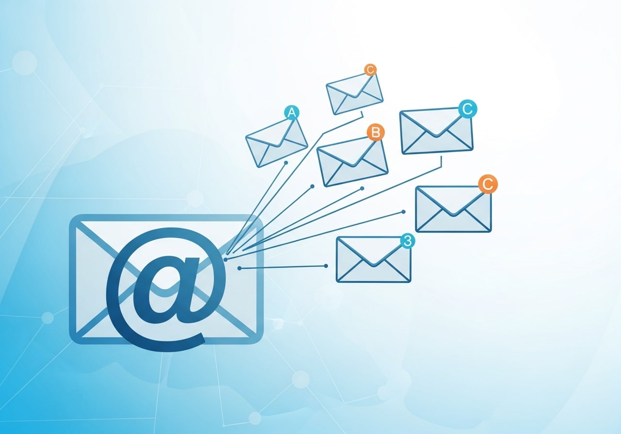 Create Dedicated Email Addresses