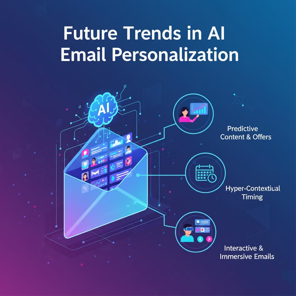 Future Trends in AI Email Personalization