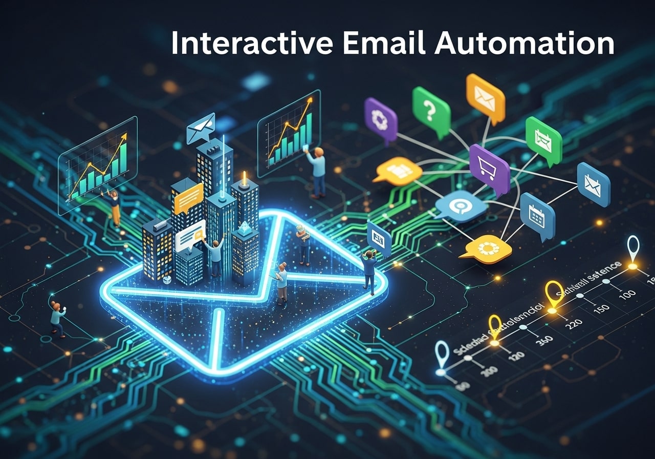 Interactive Email Automation
