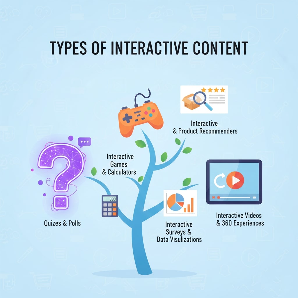 Types of Interactive Content