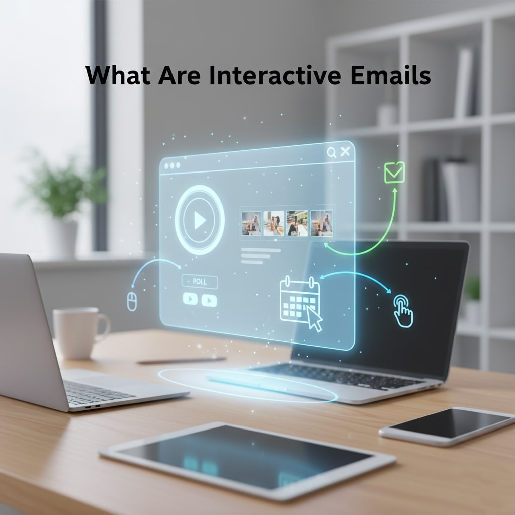 What Are Interactive Emails