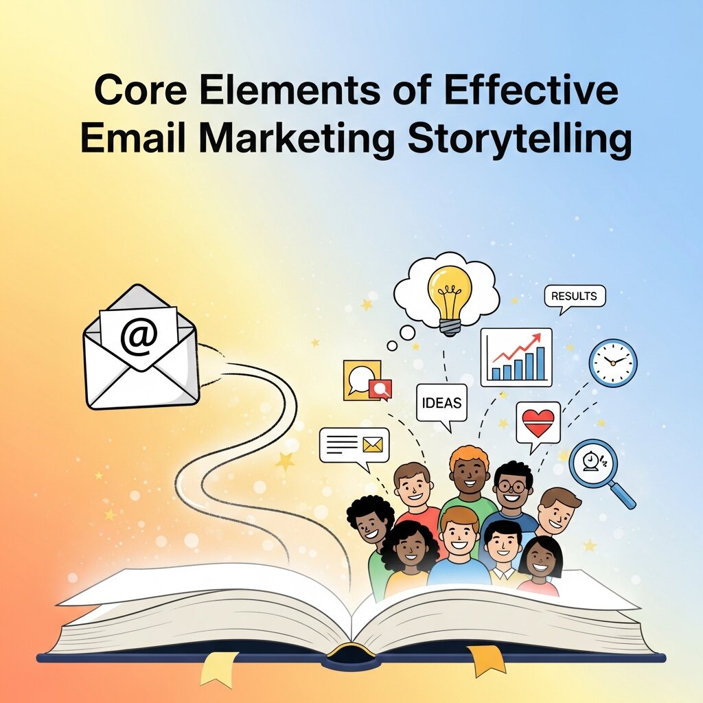 Core Elements of Effective Email Marketing Storytelling