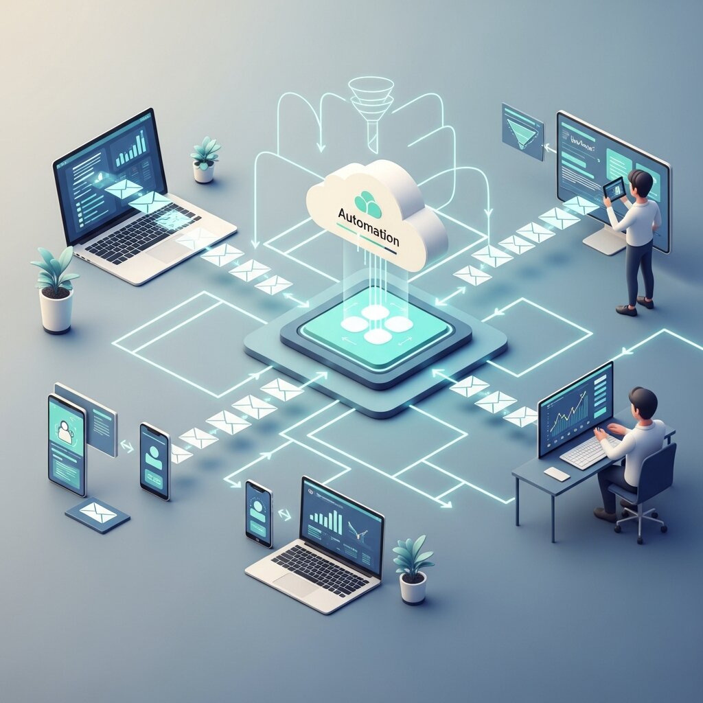 How Email Automation Works