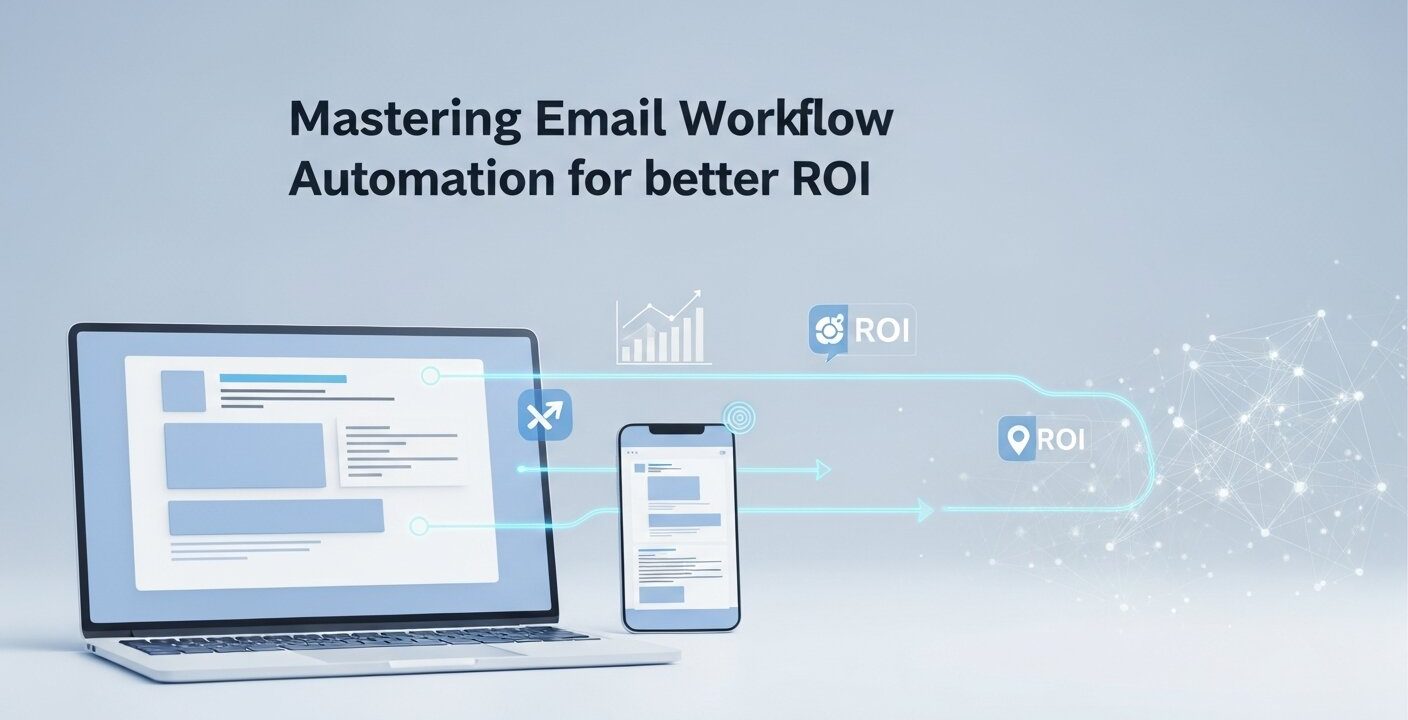 Master Email Workflow Automation for Better ROI