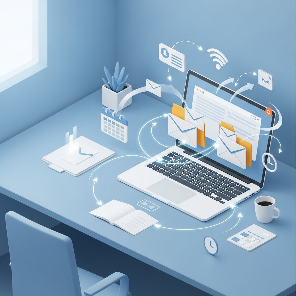 Boosting Email Productivity Automation in Outlook