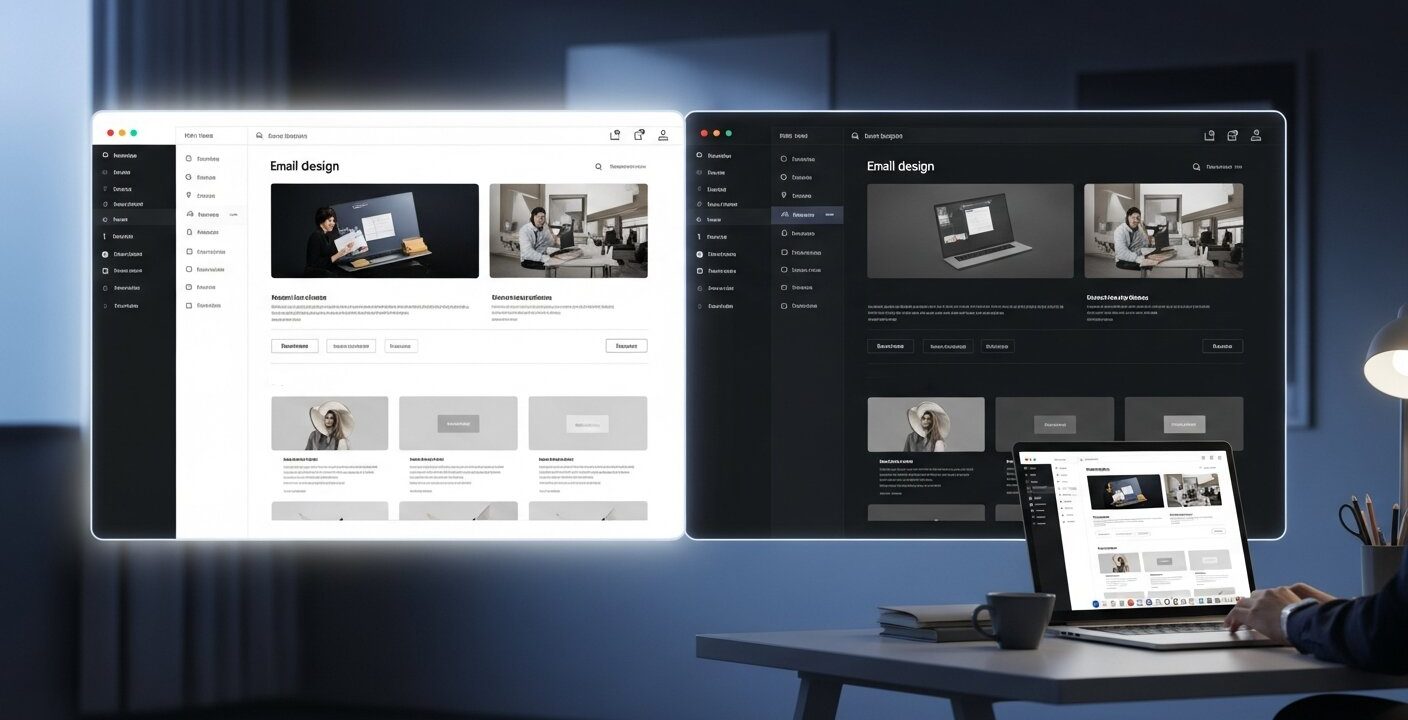 Dark Mode Email Designs Best Practices for Engagement