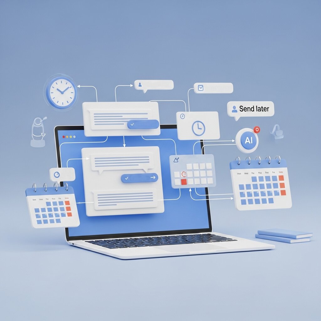 Outlook Auto Reply and Scheduling Setup