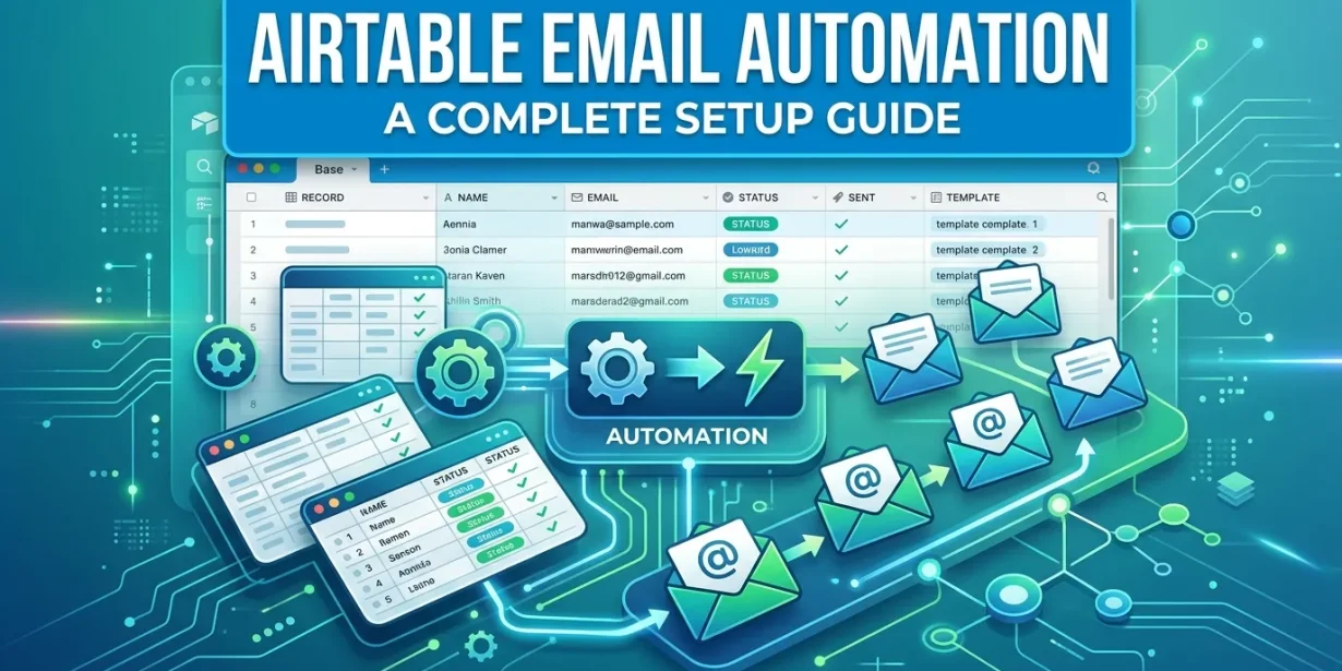 Airtable Email Automation A Complete Setup Guide