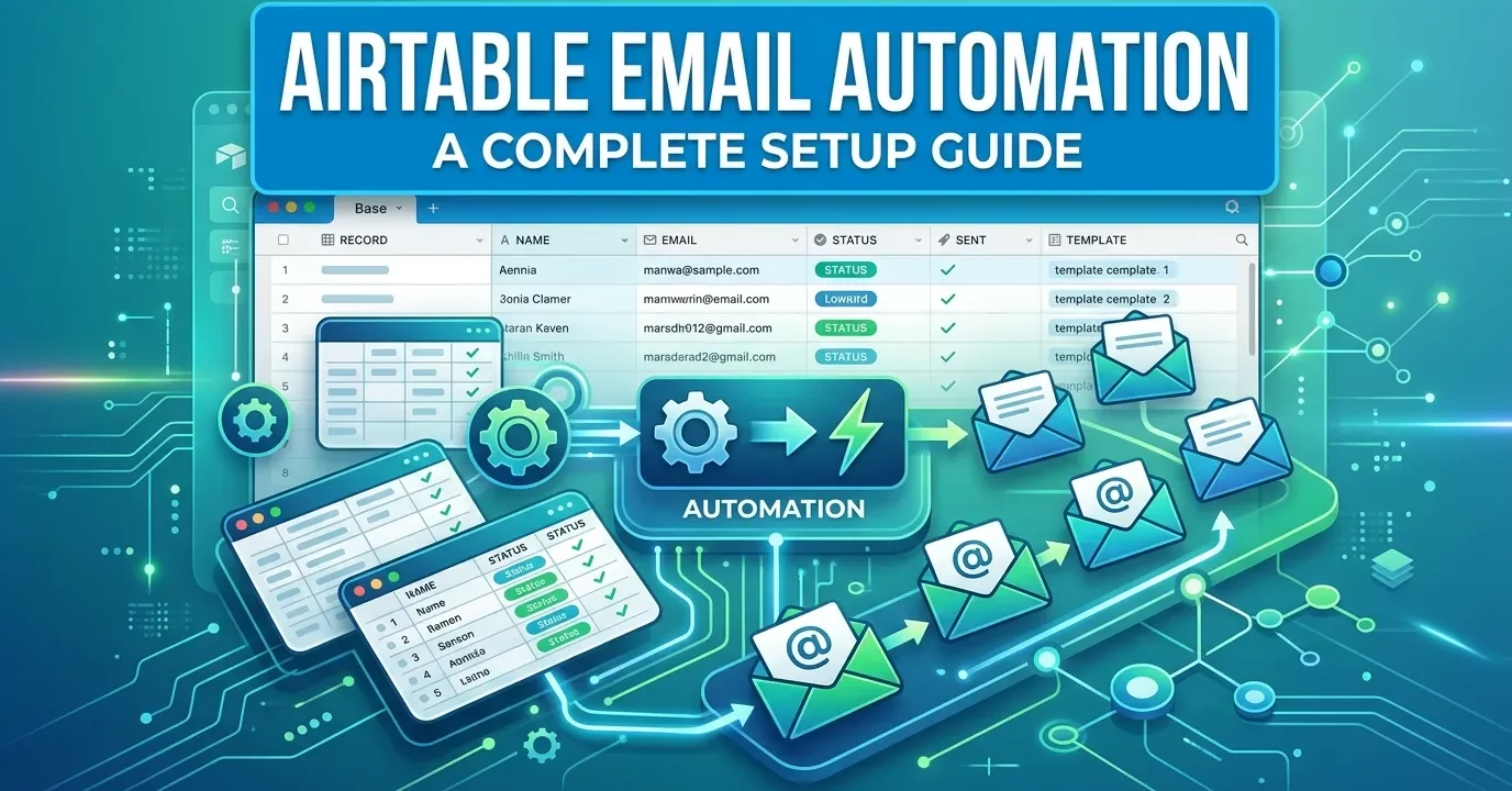 Airtable Email Automation A Complete Setup Guide