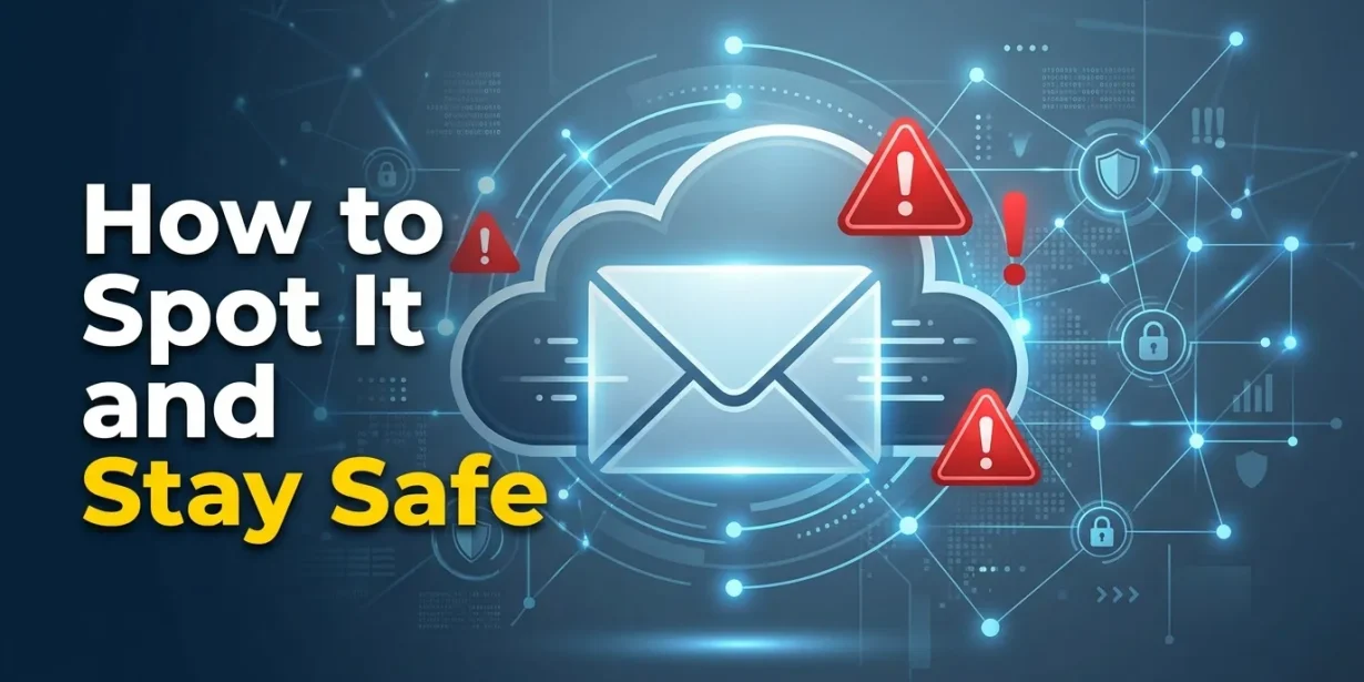Cloud Storage Email Spam How to Spot It and Stay Safe