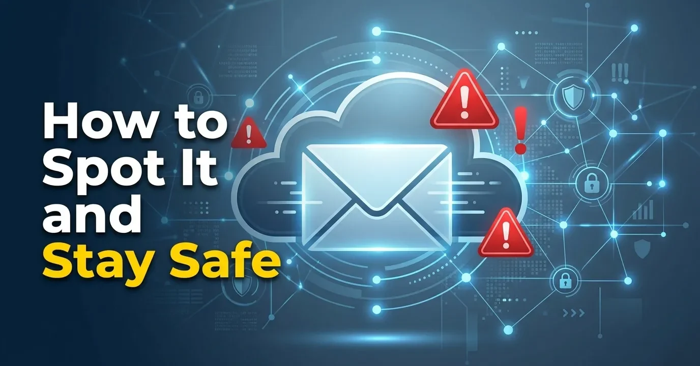 Cloud Storage Email Spam How to Spot It and Stay Safe