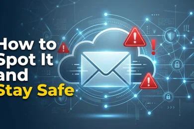 Cloud Storage Email Spam How to Spot It and Stay Safe